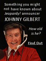 Johnny Gilbert is known primarily for his work as the announcer and audience host for the quiz show Jeopardy!
